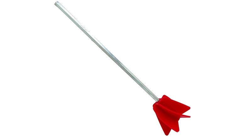 Edward Tools Paint Mixer Drill Attachment head on white background