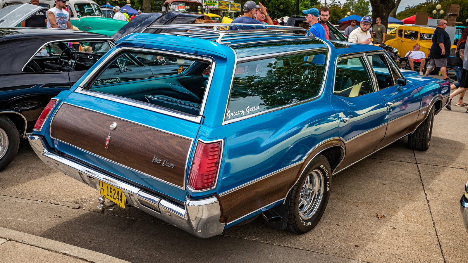 This '70s Station Wagon Had More Horsepower Than A Modern Cadillac CT5-V
