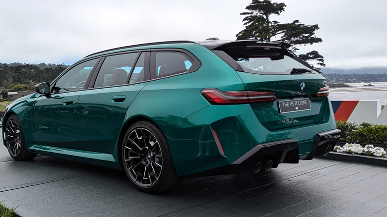 BMW M5 Touring rear