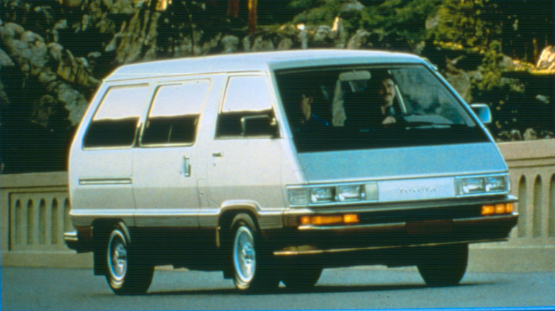 1986 Toyota Van