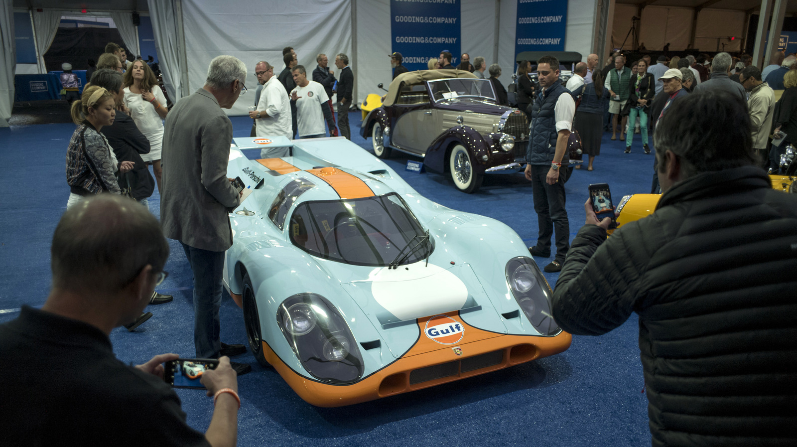 This 917K Is The Most Expensive Porsche Ever Sold