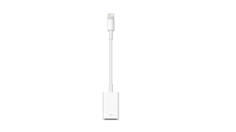 Lightning to USB Camera Adapter