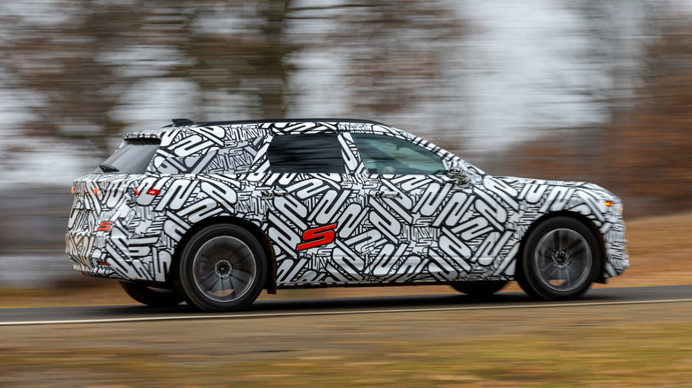 2024 Acura ZDX Type S passenger side view