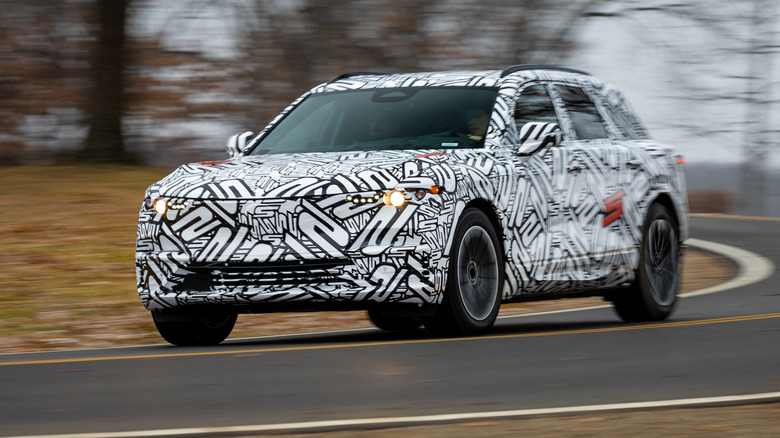 2024 Acura ZDX Type S prototype front end