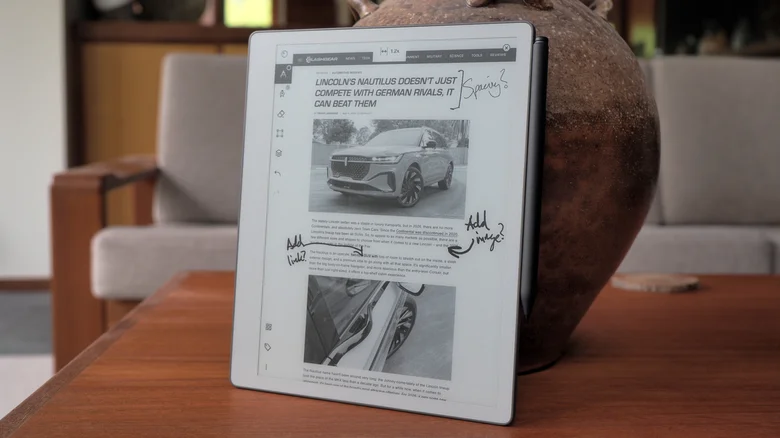 Das günstige reMarkable E-Paper Tablet lässt mich zum Notizenmachen verführen