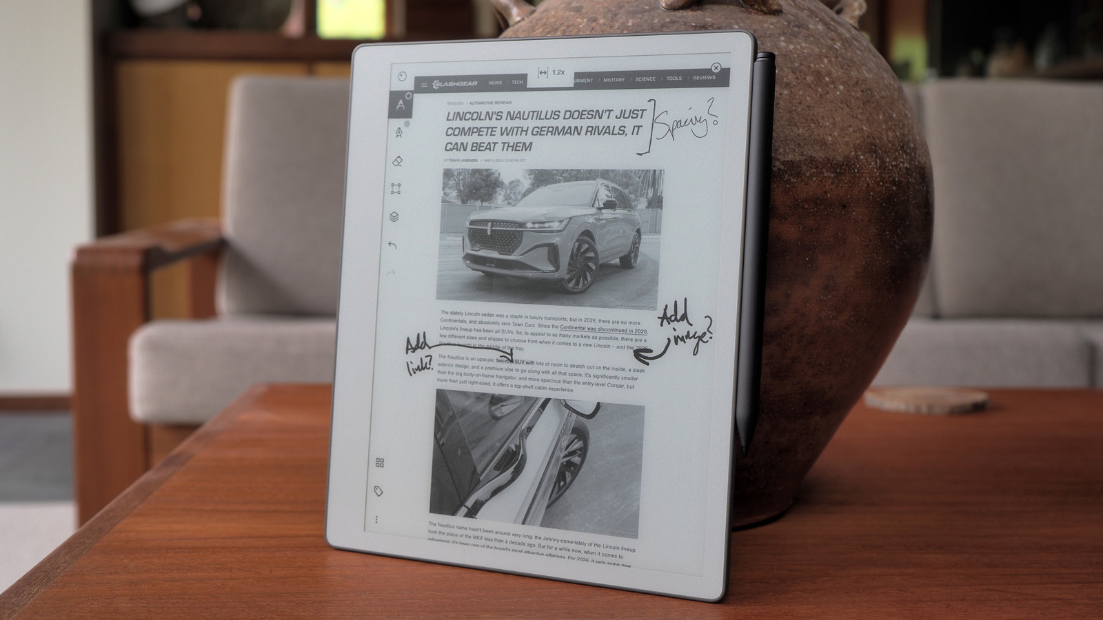 This Affordable New reMarkable E-Paper Tablet Made Me Wish I Was A Notetaker