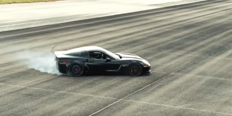 This all-electric Corvette set a new EV speed record