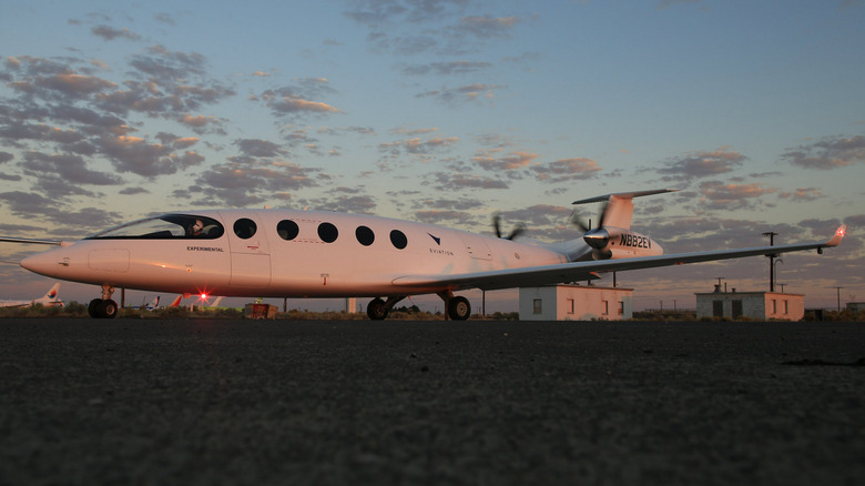 Eviation's all-electric Alice commercial aircraft
