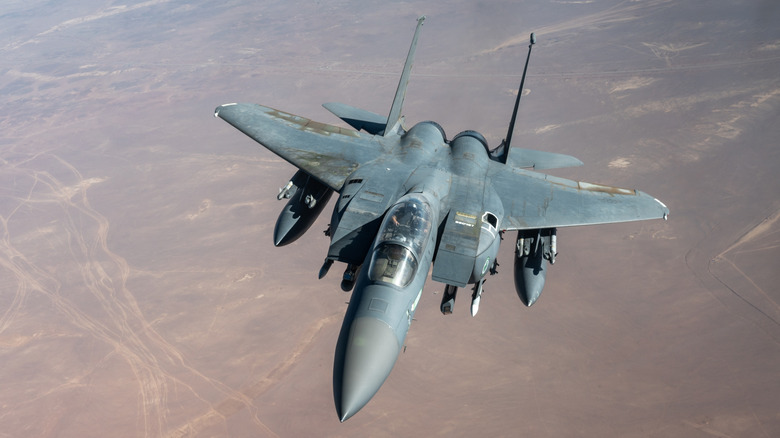 This American Fighter Jet Has Never Lost An In-Air Battle, But Was Just Shot Down