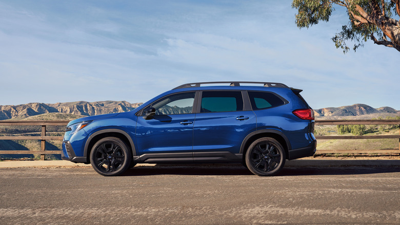 2027 Subaru Ascent press photo