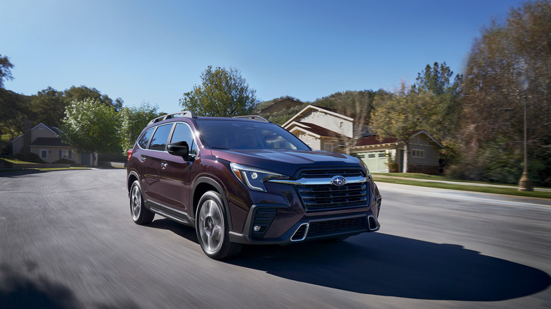 2026 Subaru Ascent press photo