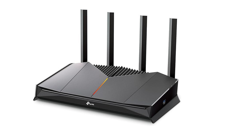 TP-Link Dual-Band router on a plain background