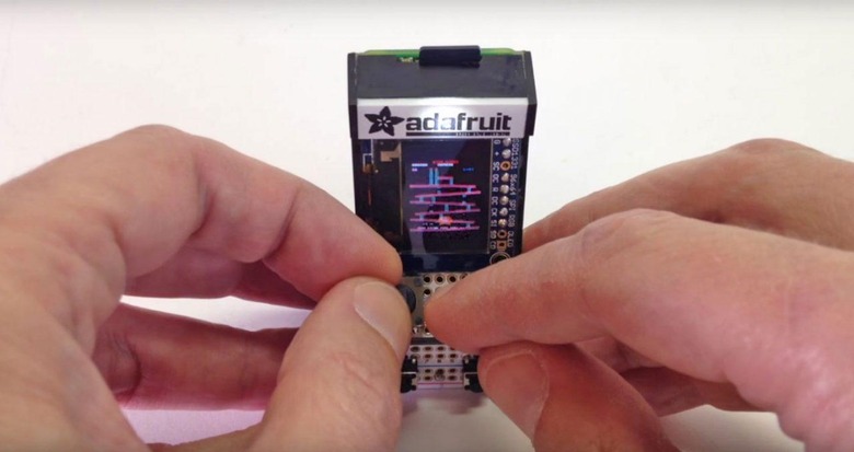 This arcade cabinet fits in your palm, runs Pac-Man and Donkey Kong