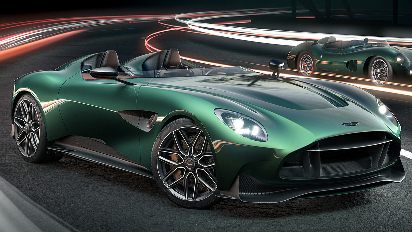 This Aston Martin DBR22 Is A Super-Rare Roadster For The