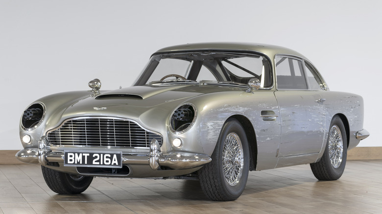This Aston Martin James Bond Stunt Car Just Sold For Millions