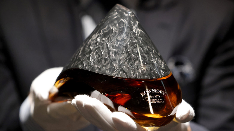 bowmore ar-54 mokume decanter