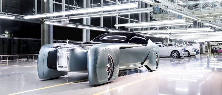 Rolls-Royce Vision concept, Goodwood Photo: James Lipman / jameslipman.com