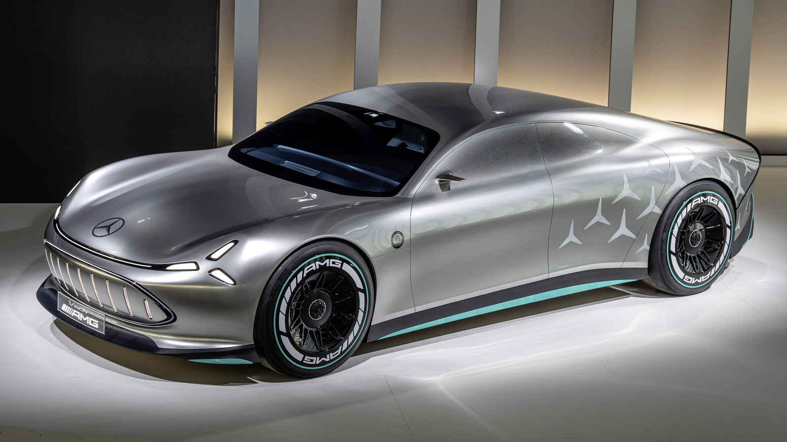 This Astonishing Vision AMG Sports EV Will Somehow Spawn Production Electric Cars