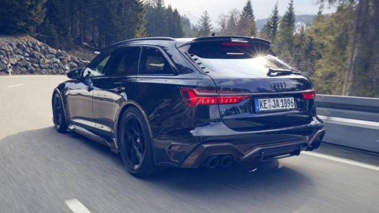 Audi RS6 Avant Johann Abt Signature Edition 