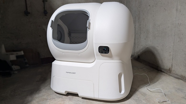 HomeRunpet kitty litter machine