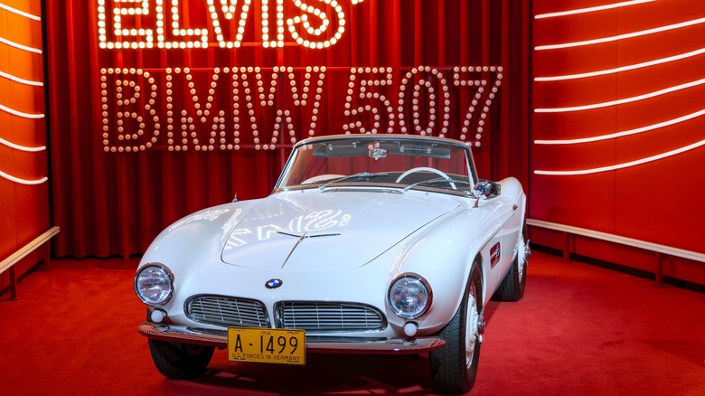 Elvis Presley's BMW 507