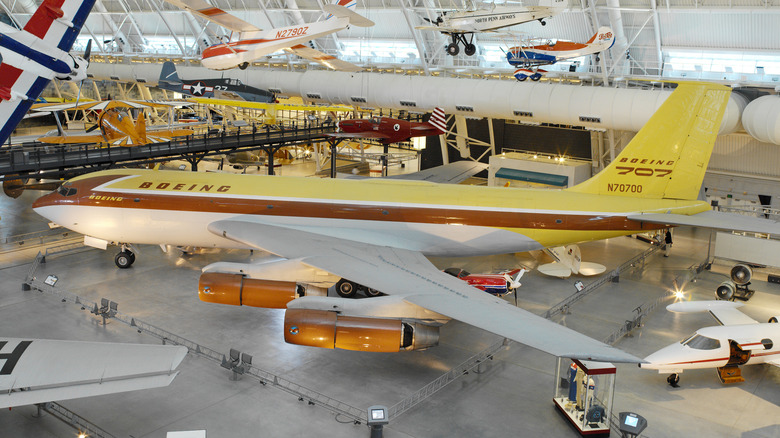 Dash 80 in Air and Space museum