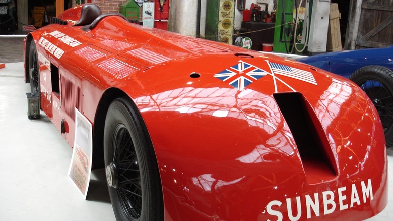 This British Car Combined Two Aircraft Engines For Nearly 1000 HP In The '20s