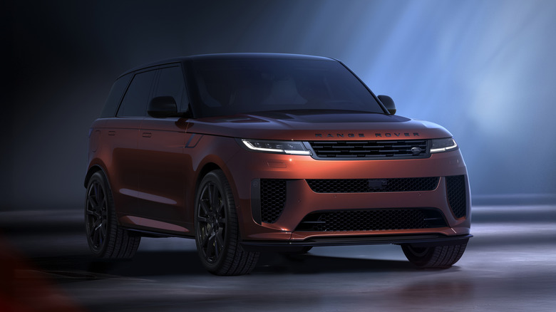 Land Rover Range Rover Sport SV Carbon