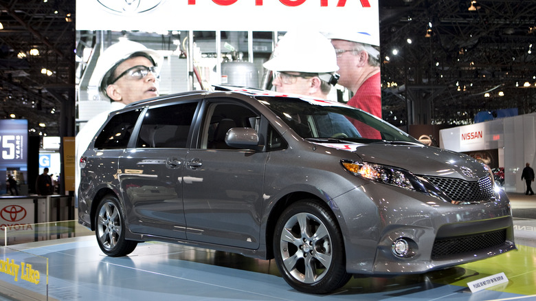 Toyota Sienna minivan