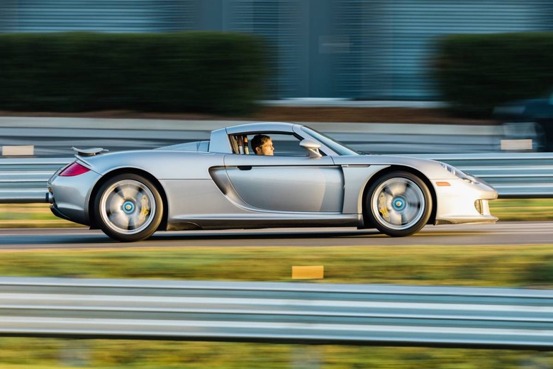This Carrera GT From Porsche Academy Is A Full-Scale Classroom Tool -  SlashGear
