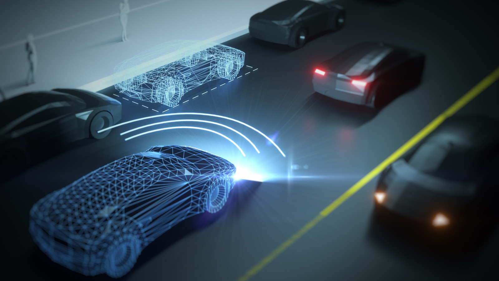 This CES Tech Could Be A Practical Boon For Self-Driving Cars, At Last – SlashGear