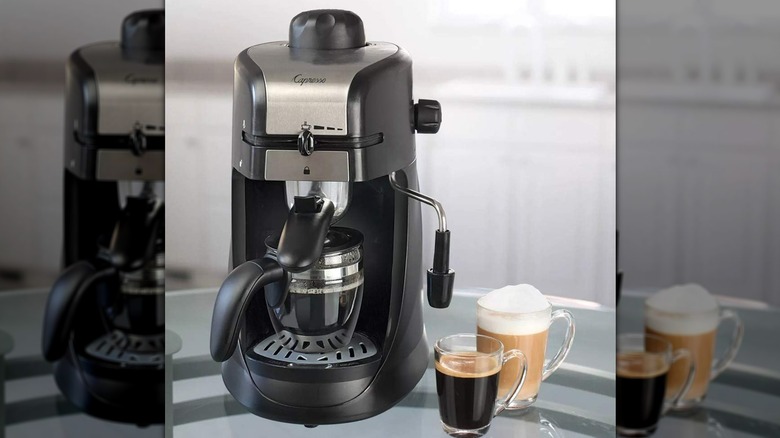 Capresso coffee maker