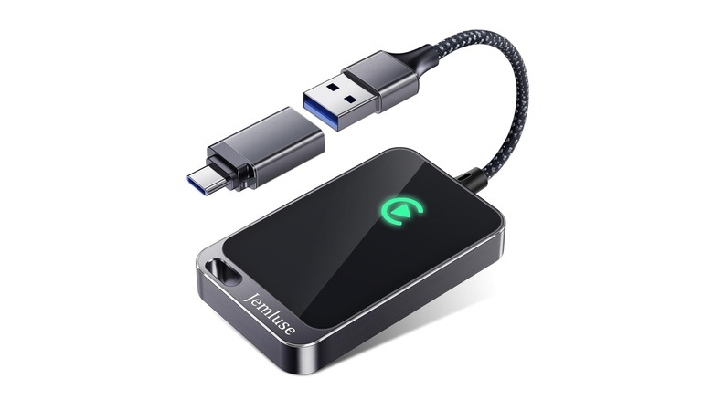 Jemluse CarPlay Adapter