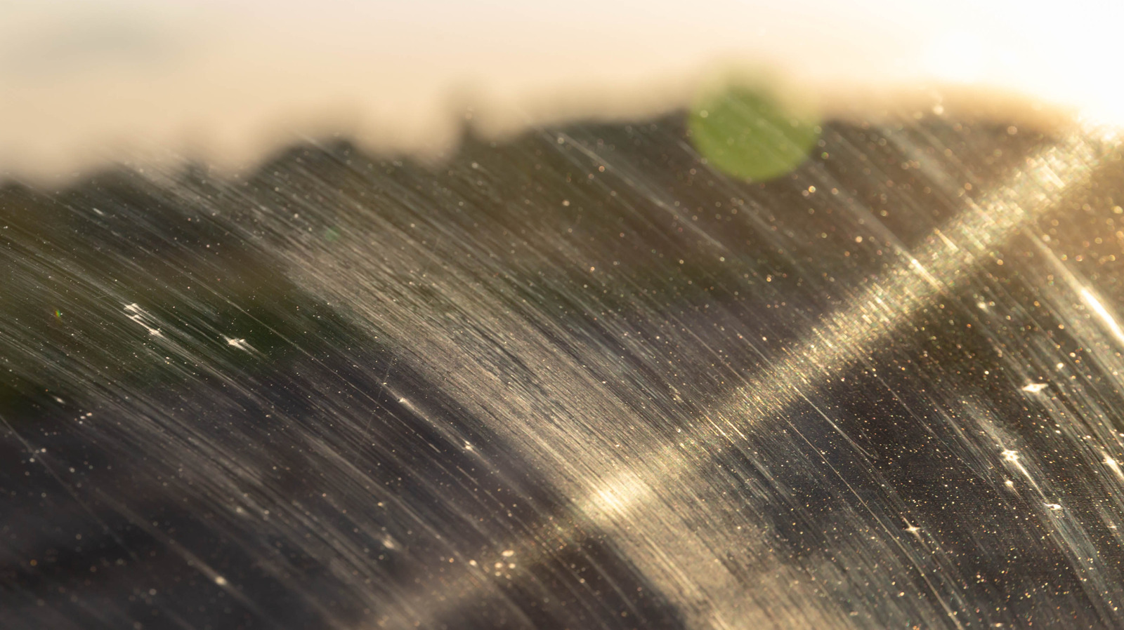 This Cheap DIY Method Helps Get Rid Of Hard Water Stains On Your Car's Windshield And Windows