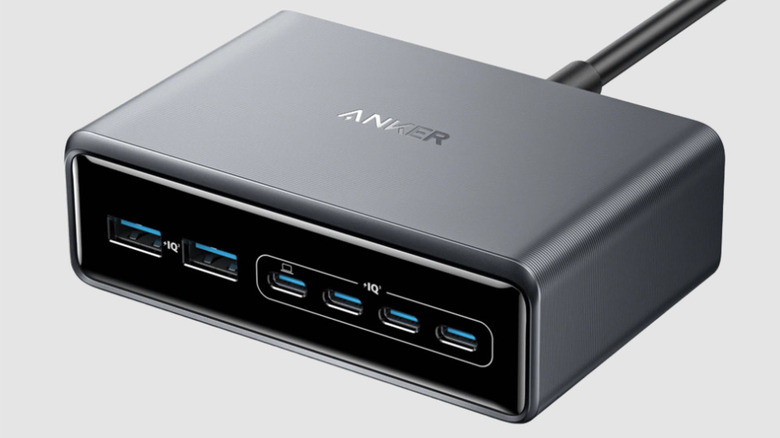 Anker Prime charger closeup