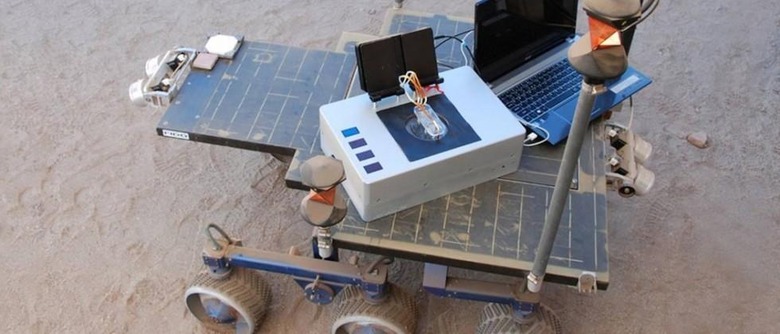 This 'Chemical Laptop' will help NASA detect life on other planets