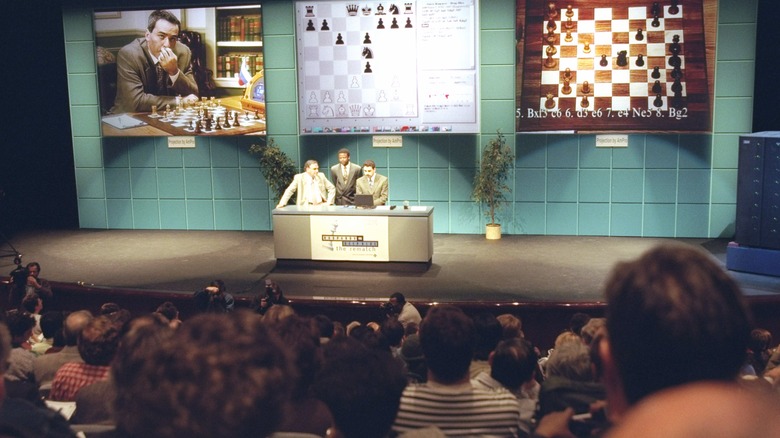 Kasparov Deep Blue