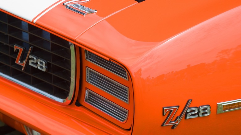 1969 Chevy Camaro z/28