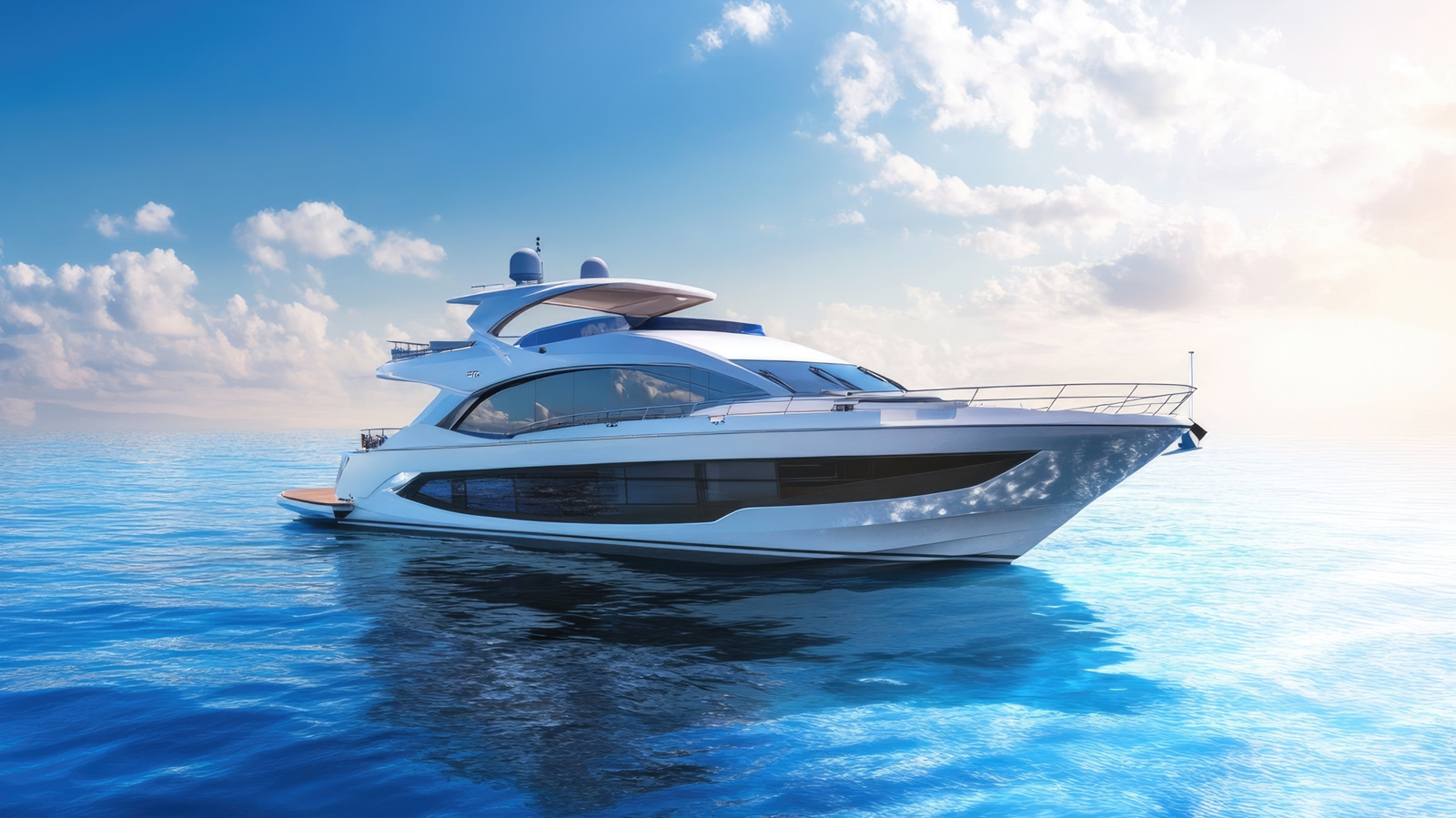 This Chinese Company Wants To Sell You A Yacht For The Price Of A Used Car