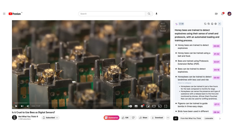 Merlin ChatGPT extension YouTube summary