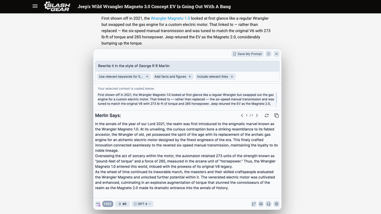 ChatGPT Chrome extension blog post 