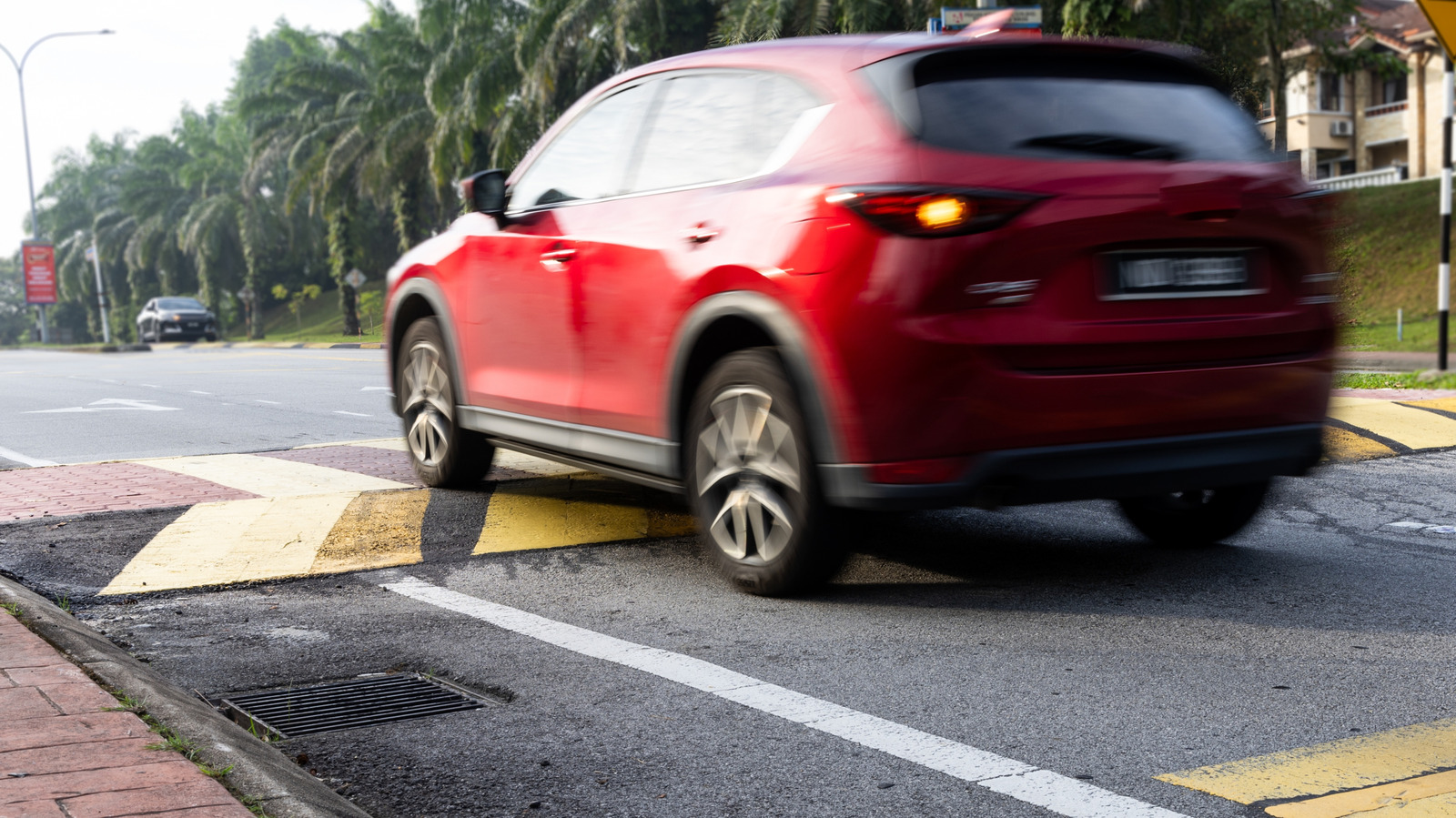 This City Is Cracking Down On Fast Drivers With 'Speed Tables' - Here's What They Are