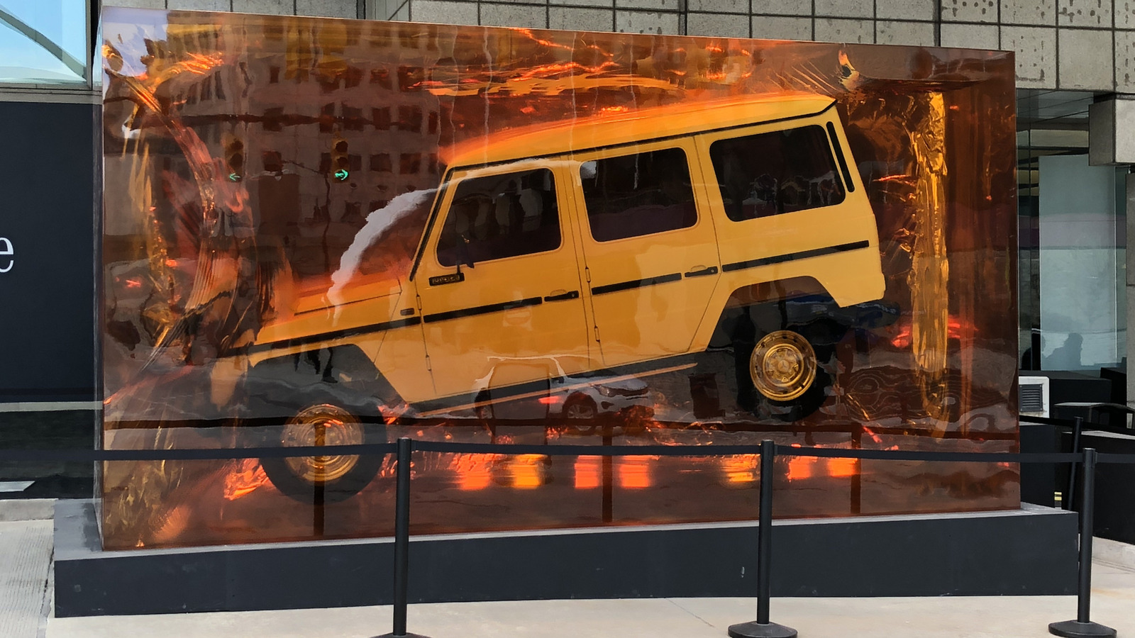 This Classic Mercedes G-Class Has Been Trapped In Amber For Over 7 Years