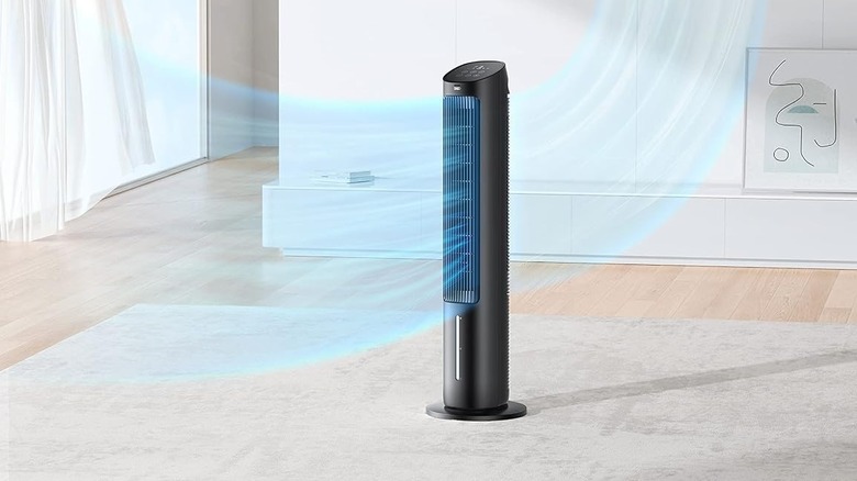 standing fan