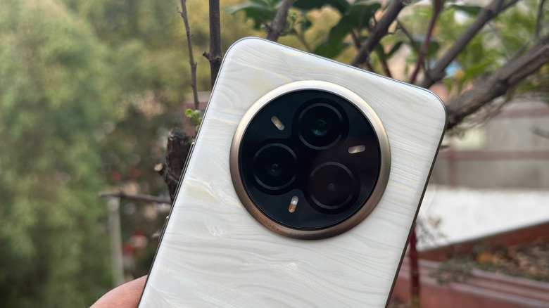 Camera module on Realme 14 Pro+.