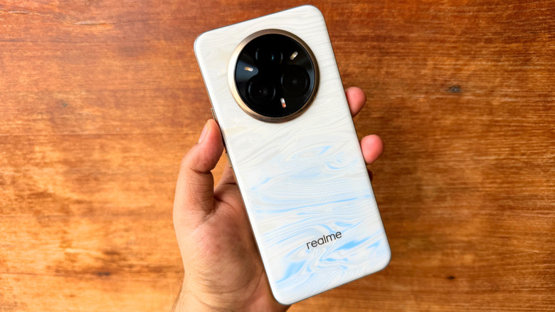 Rear shell of Realme 14 Pro+.