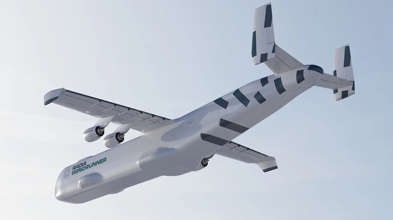 Radia's Windrunner plane