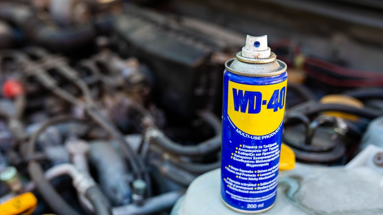 WD-40 spray can