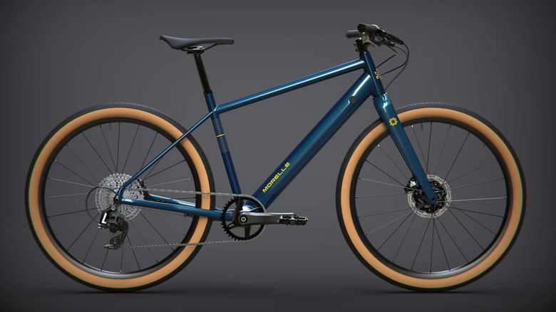 The side profile of the Morelle E-Bike