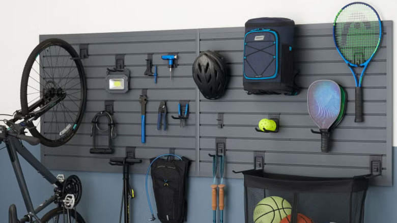 The Trinity Modular Slatwall Accessory Set
